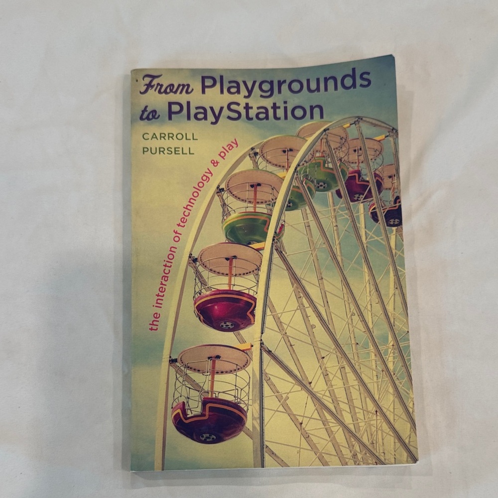 From Playgrounds to PlayStation Book